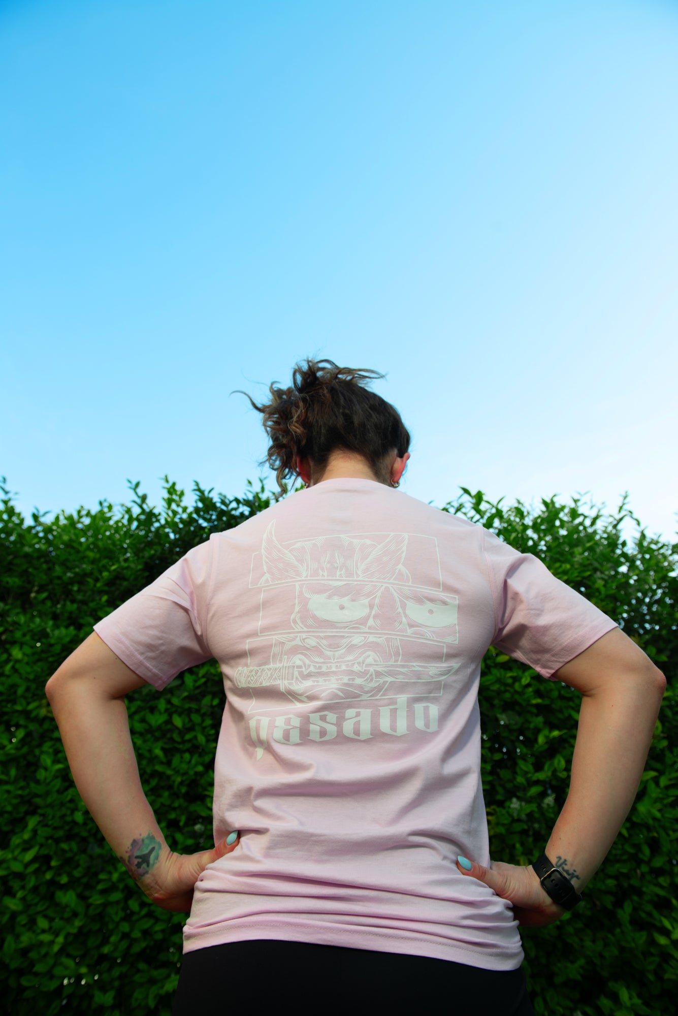 Polera Peso Pesado Demonio