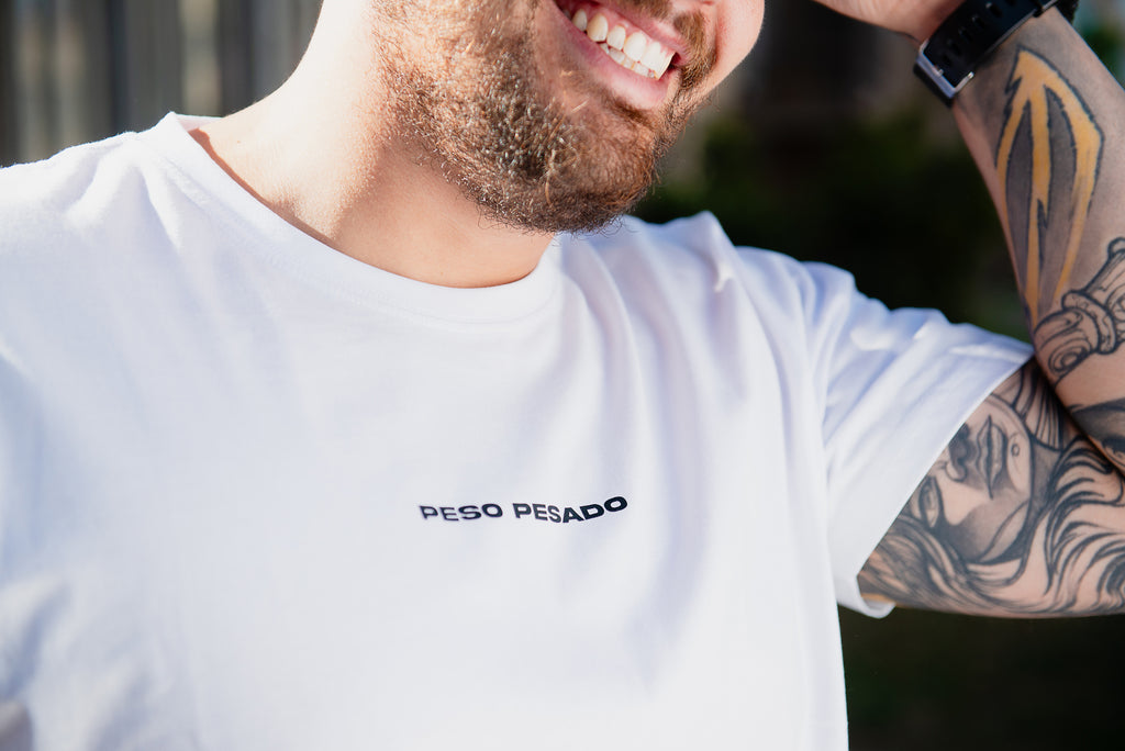 Polera Peso Pesado Calaveras