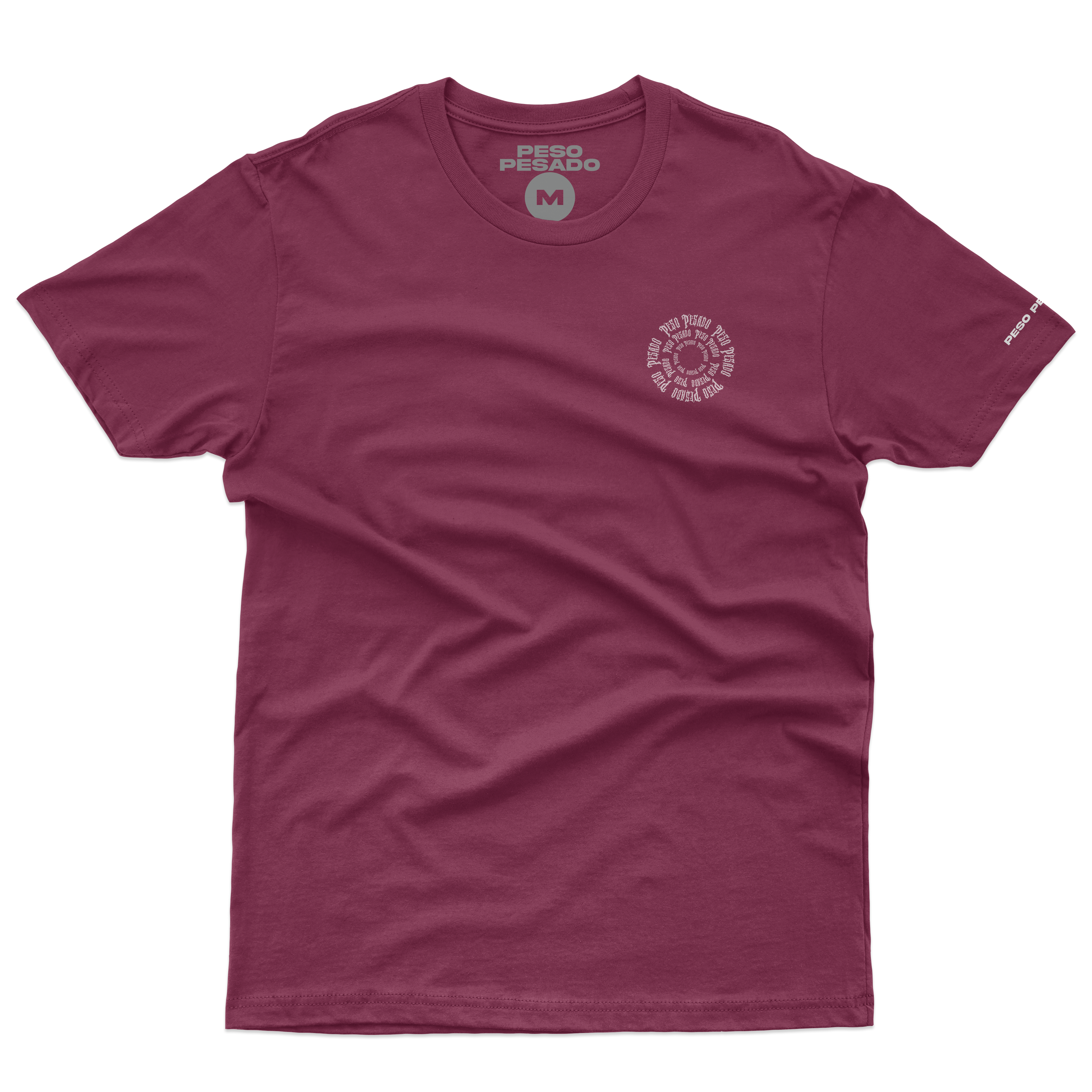 Polera Peso Pesado Circulos