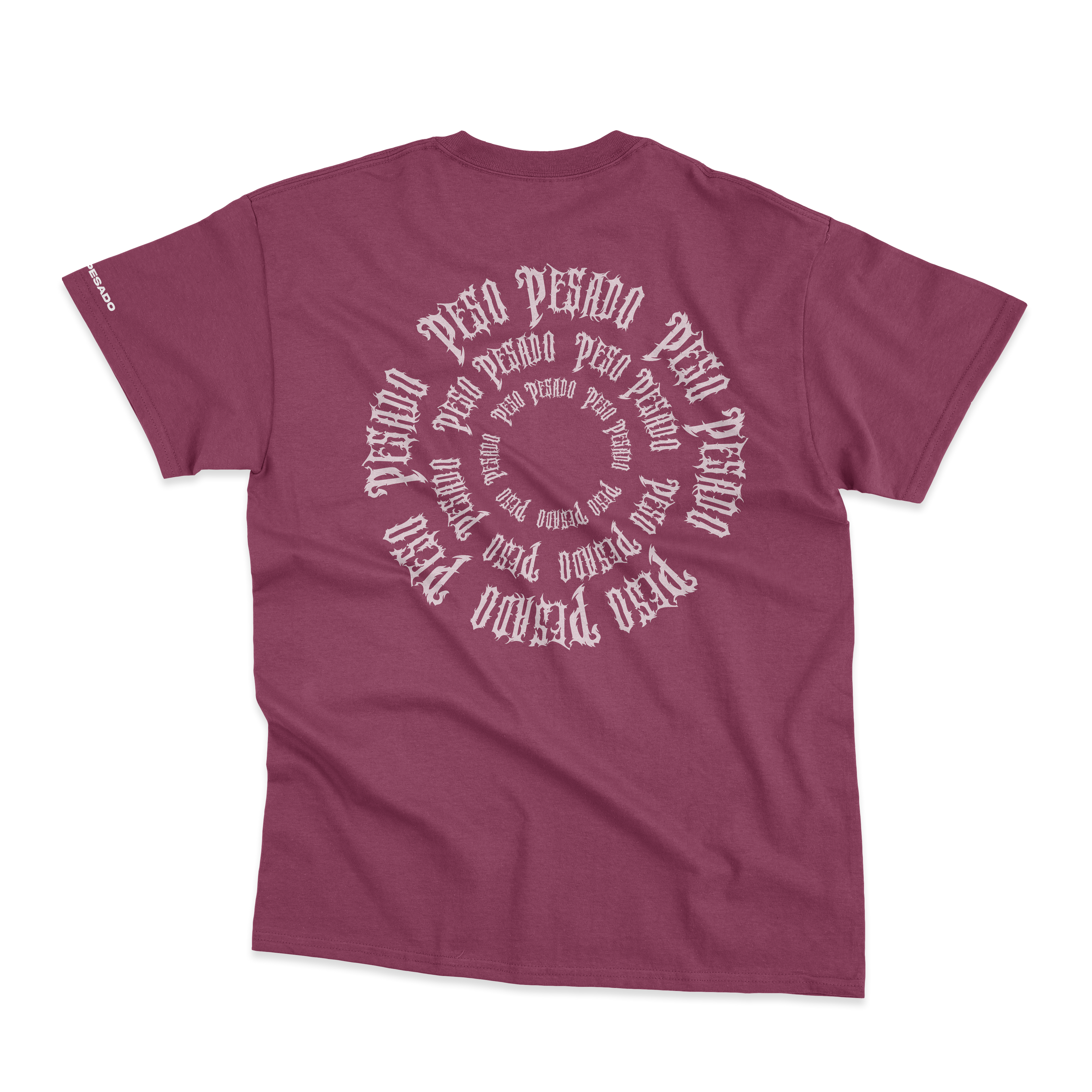 Polera Peso Pesado Circulos