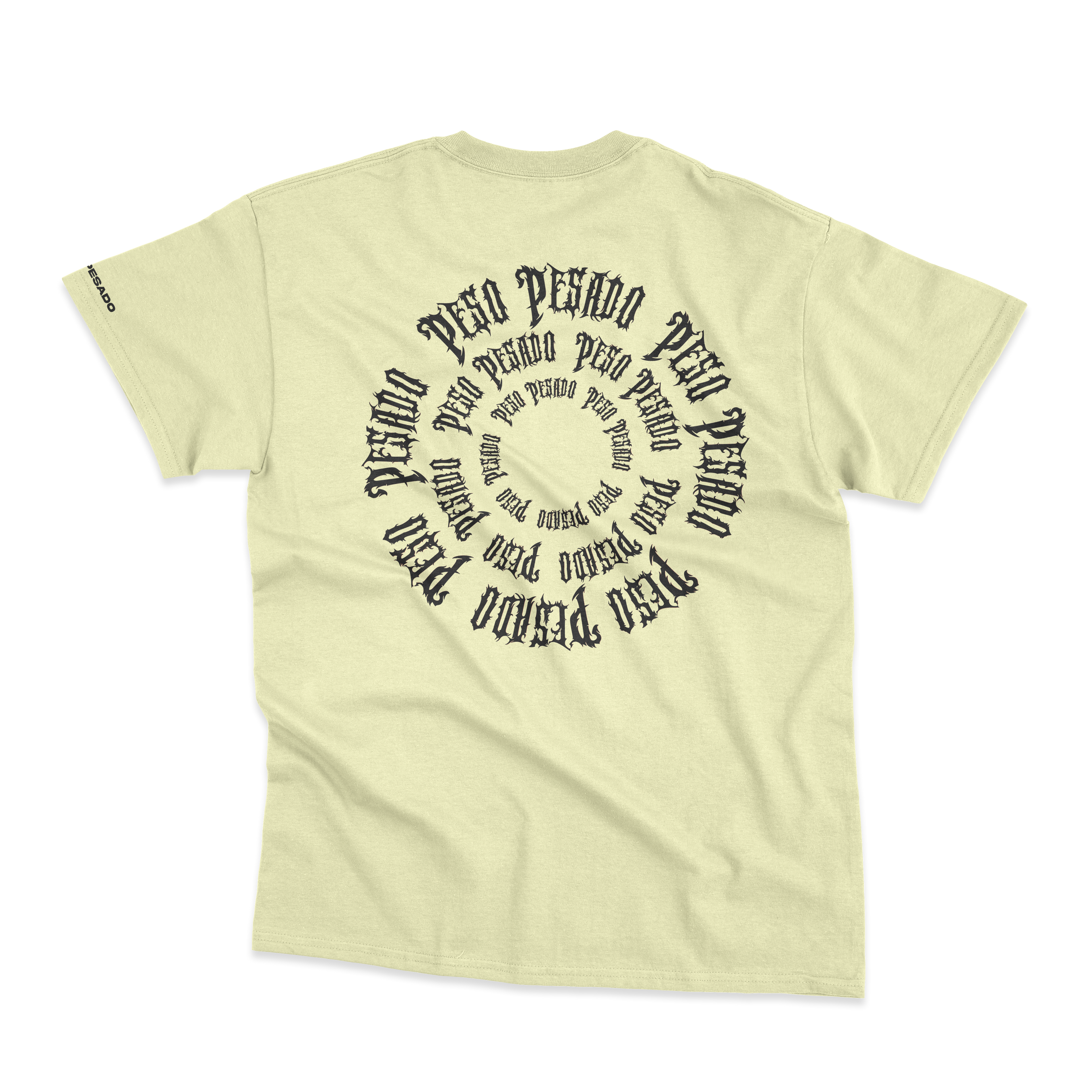 Polera Peso Pesado Circulos