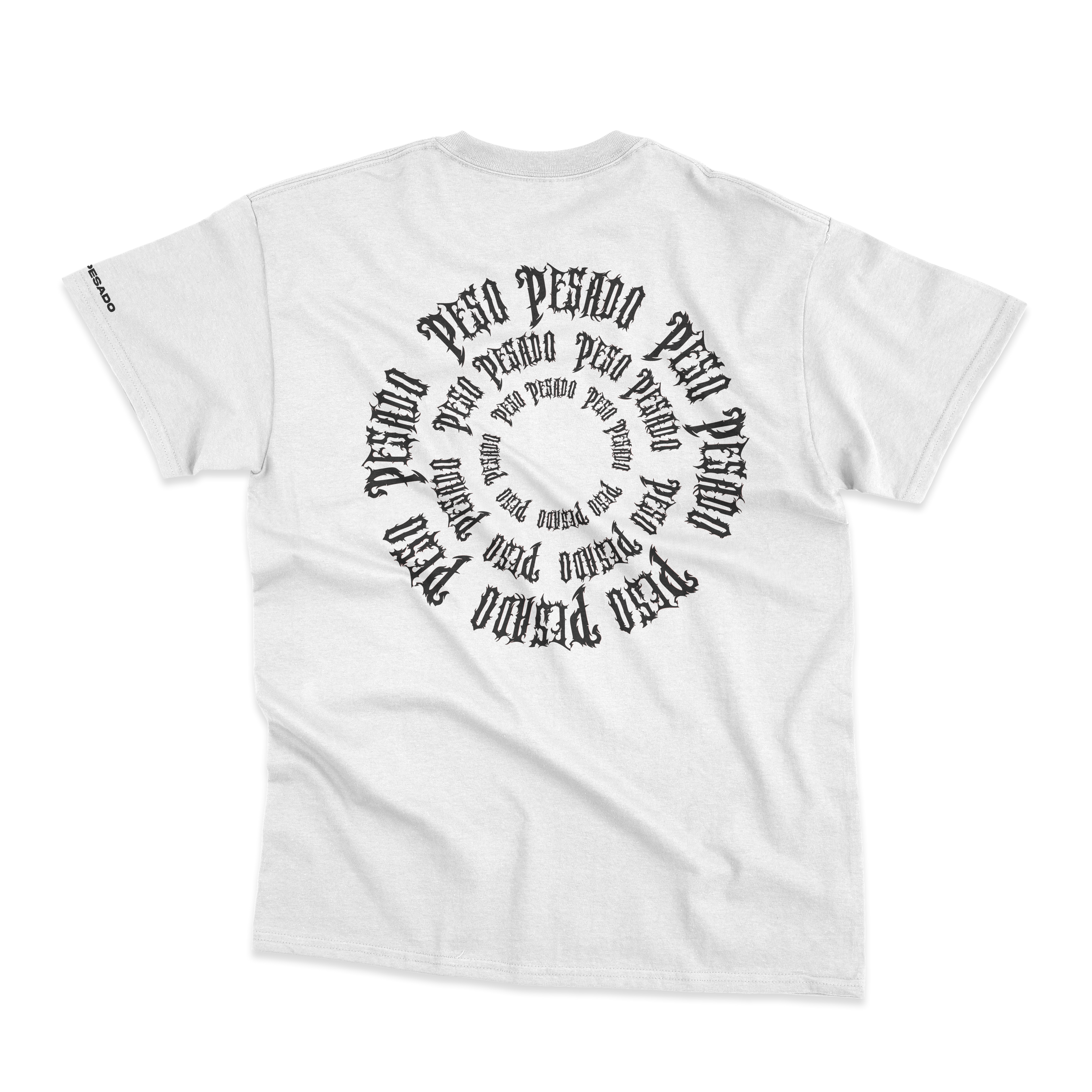 Polera Peso Pesado Circulos