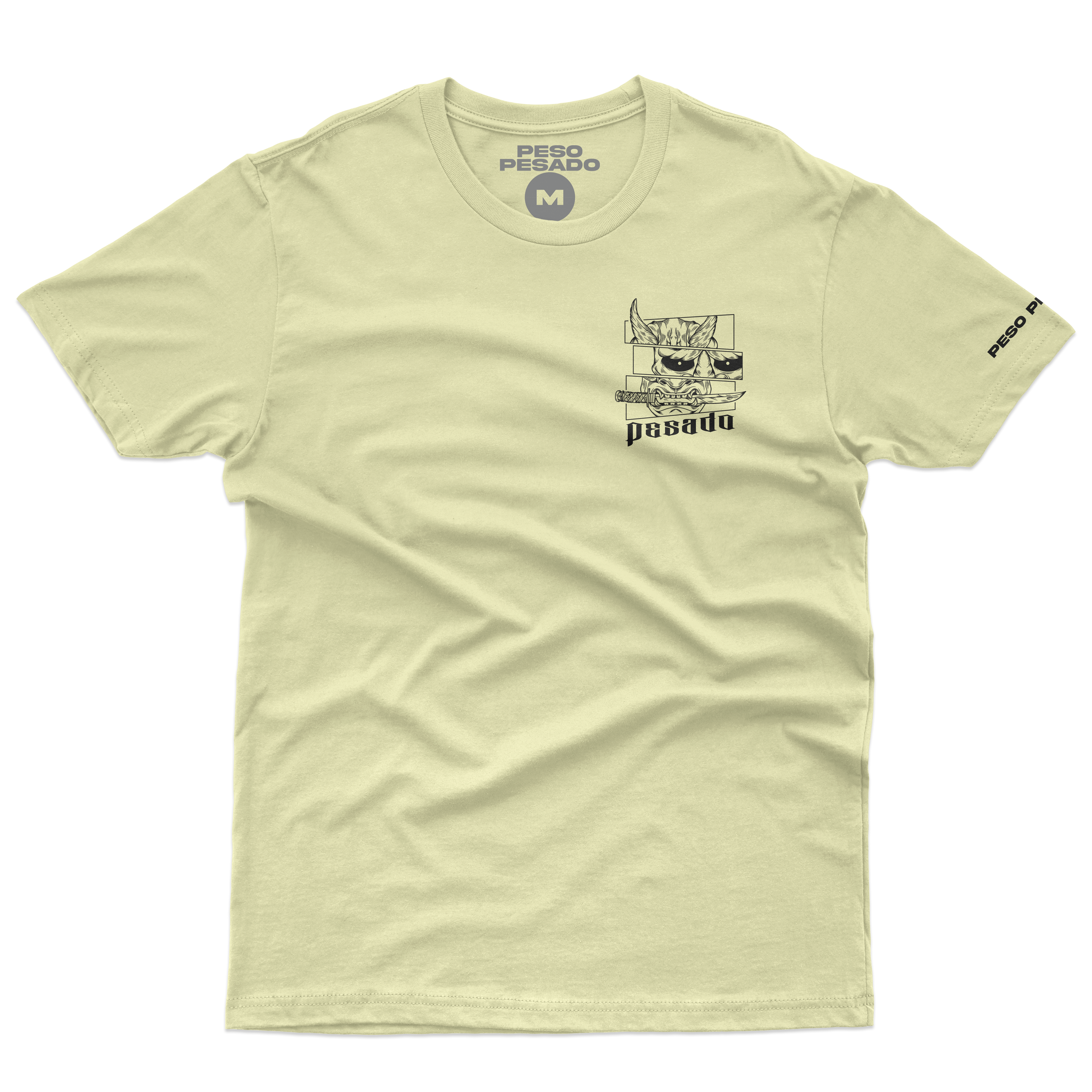 Polera Peso Pesado Demonio