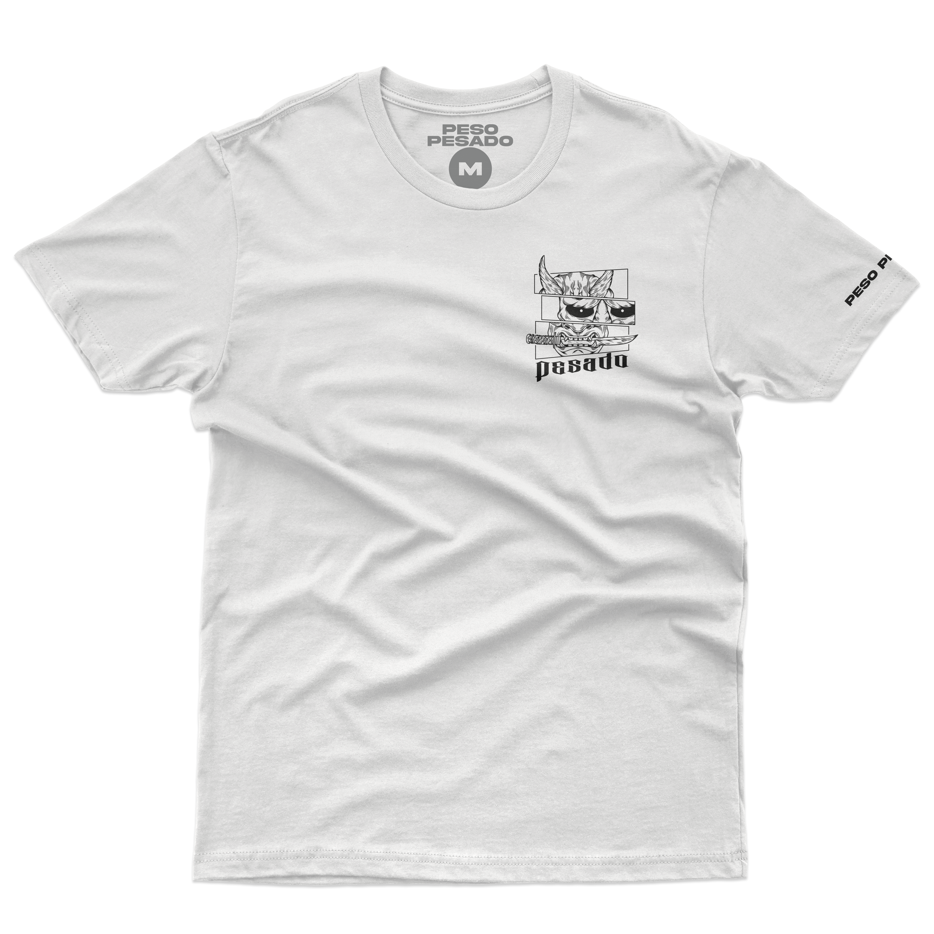 Polera Peso Pesado Demonio