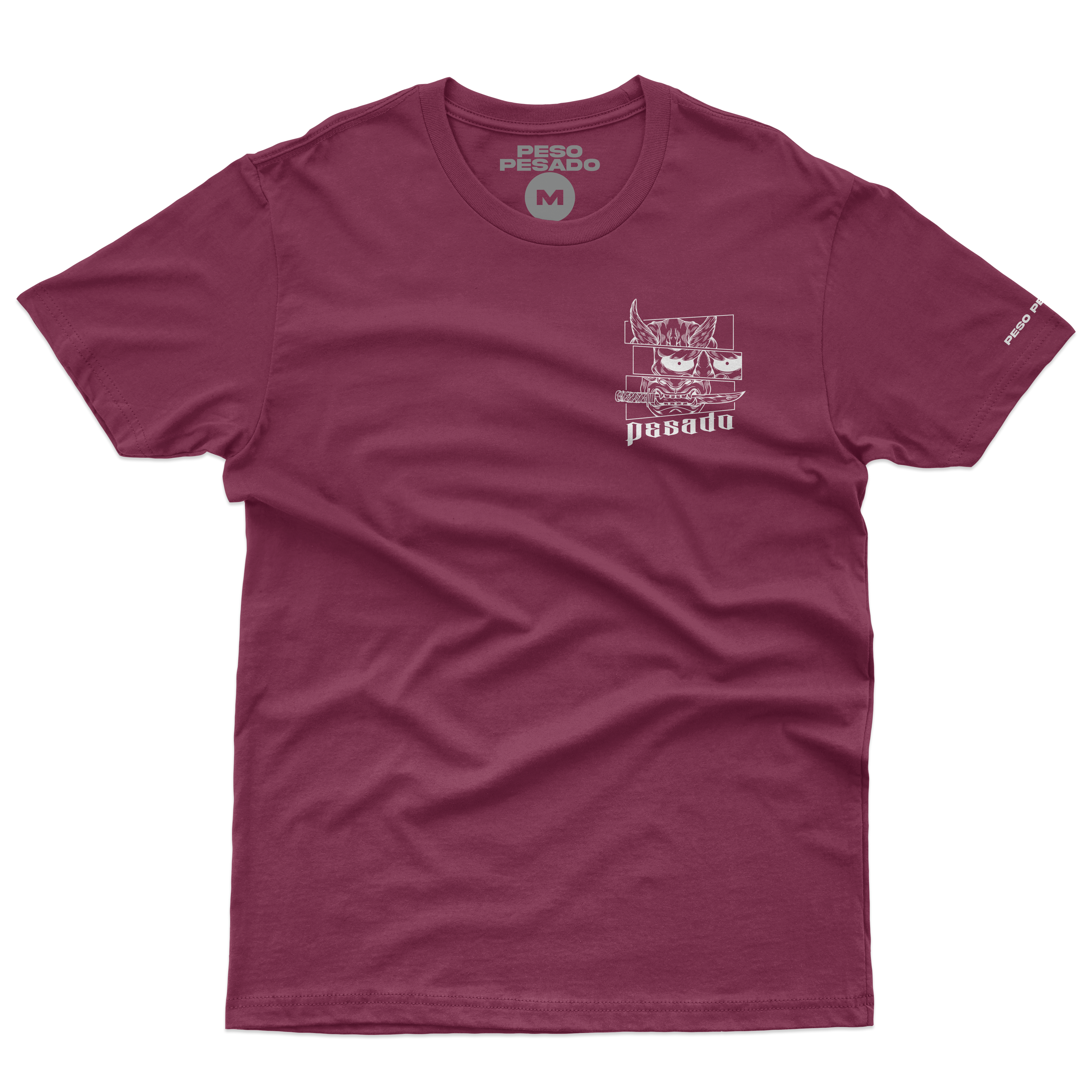 Polera Peso Pesado Demonio