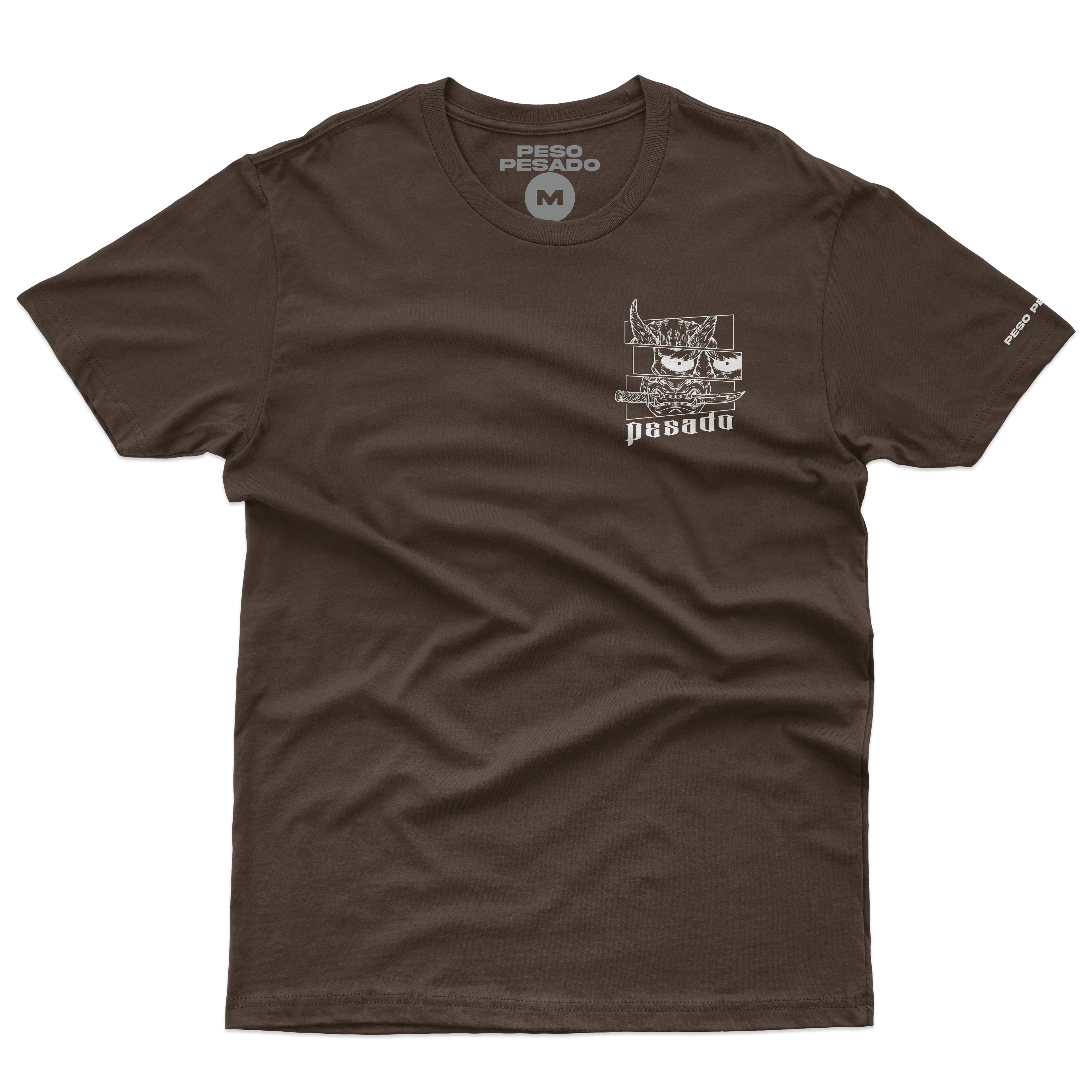 Polera Peso Pesado Demonio