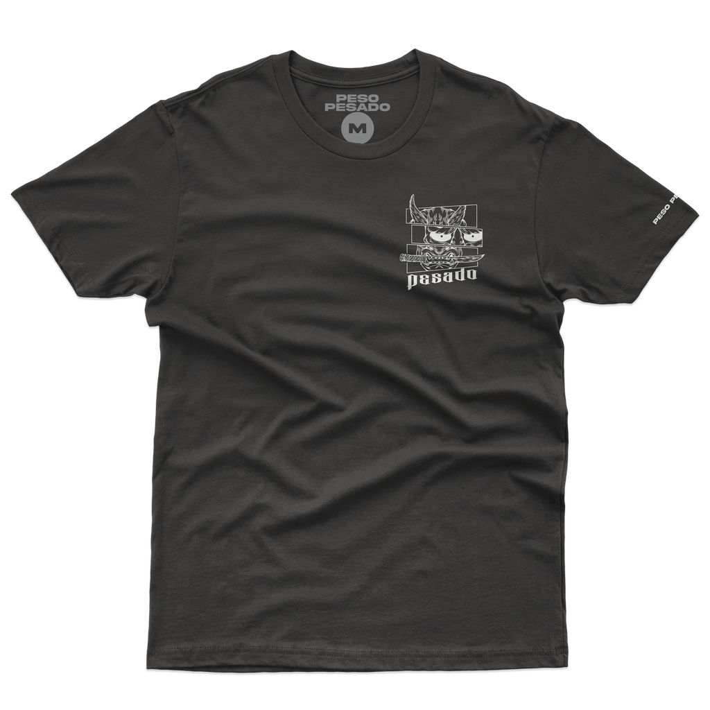 Polera Peso Pesado Demonio