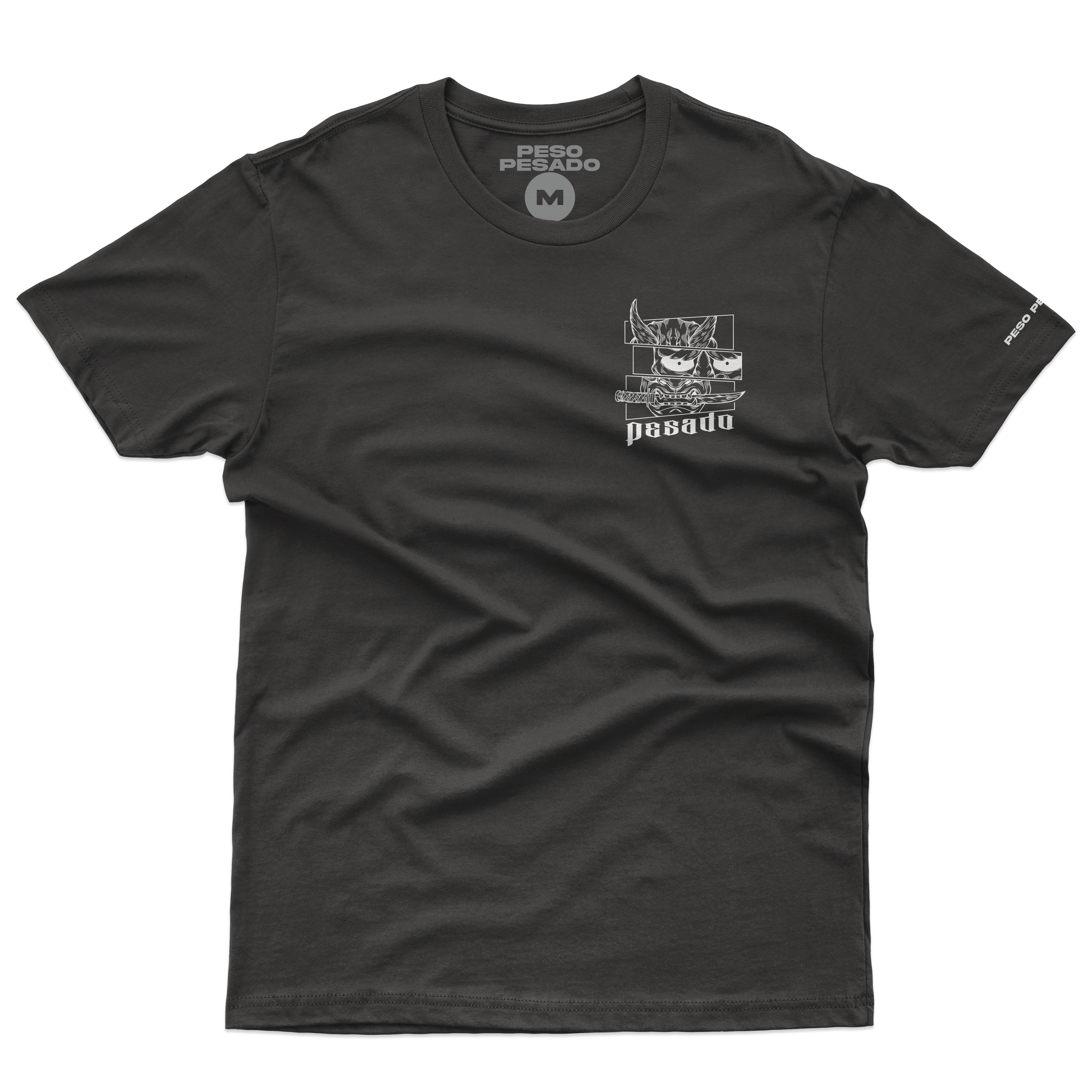 Polera Peso Pesado Demonio