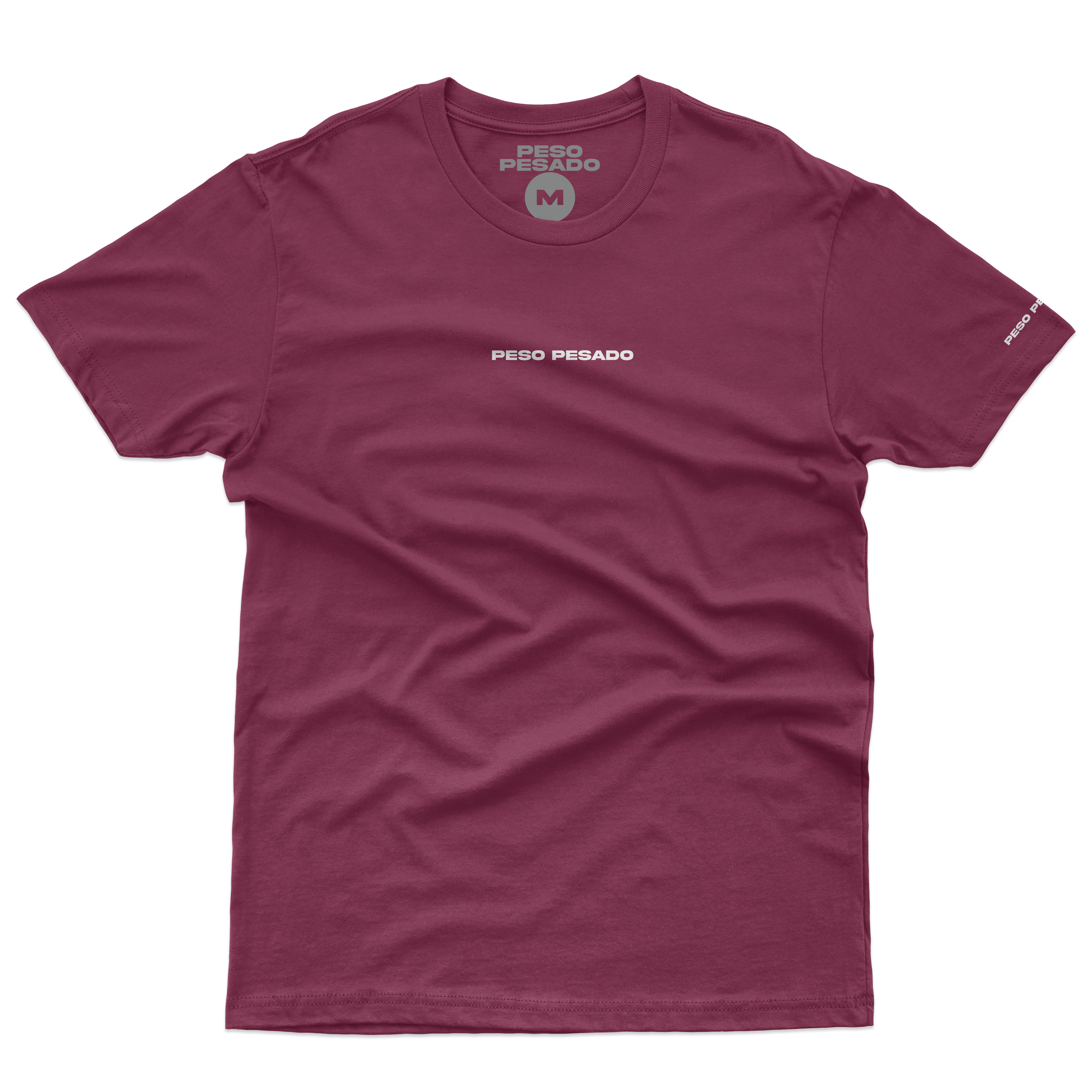 Polera Peso Pesado Calaveras