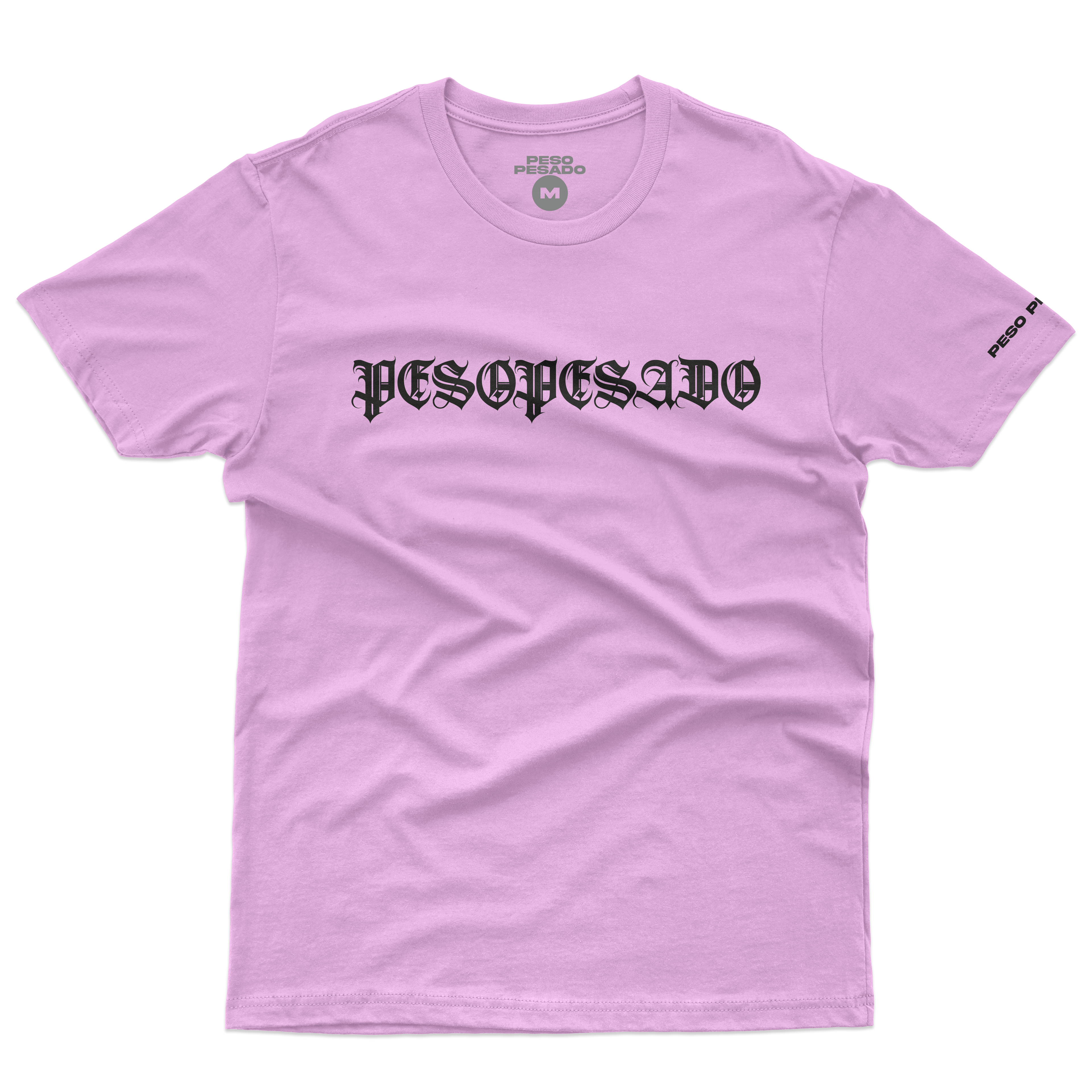 Polera Peso Pesado Idiomas