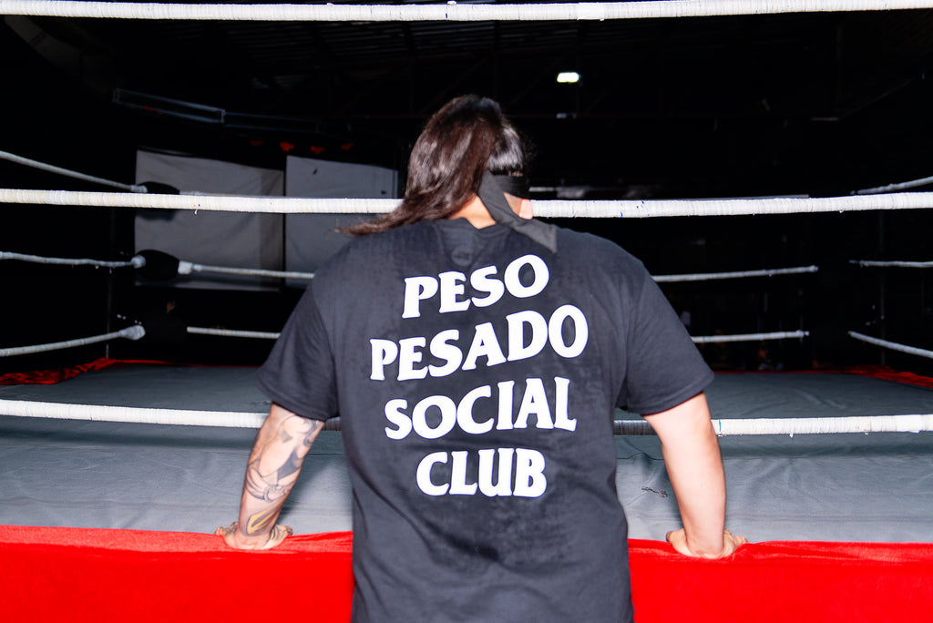 Polera Peso Pesado social club