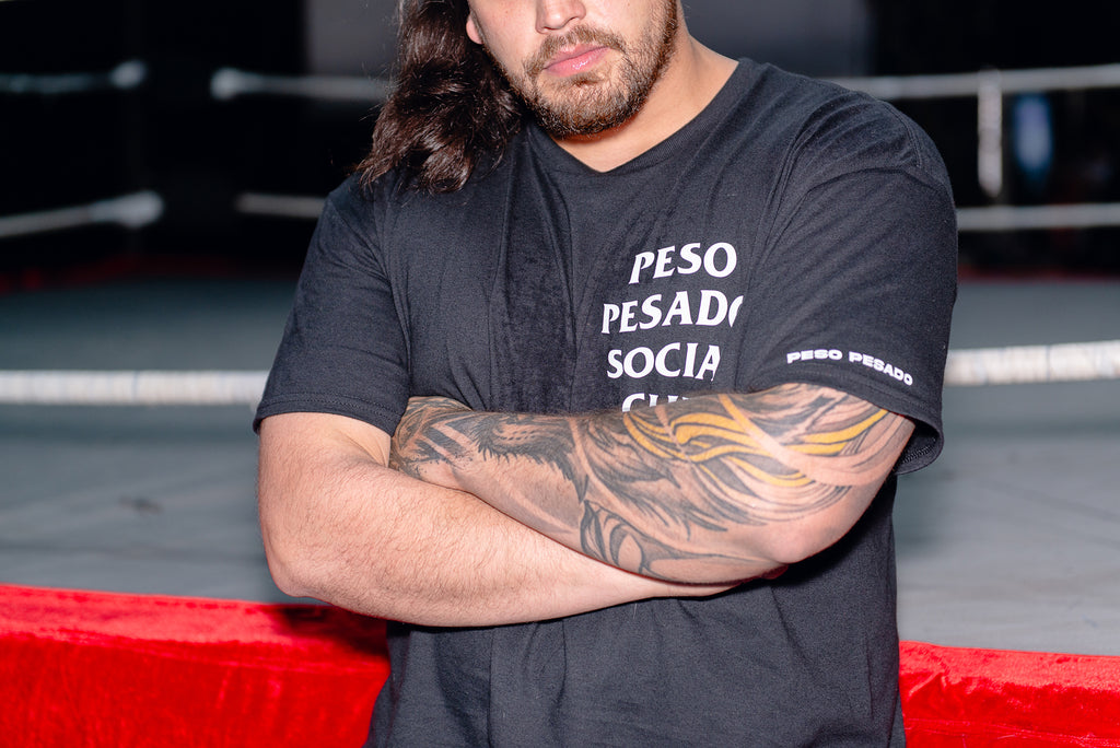 Polera Peso Pesado social club
